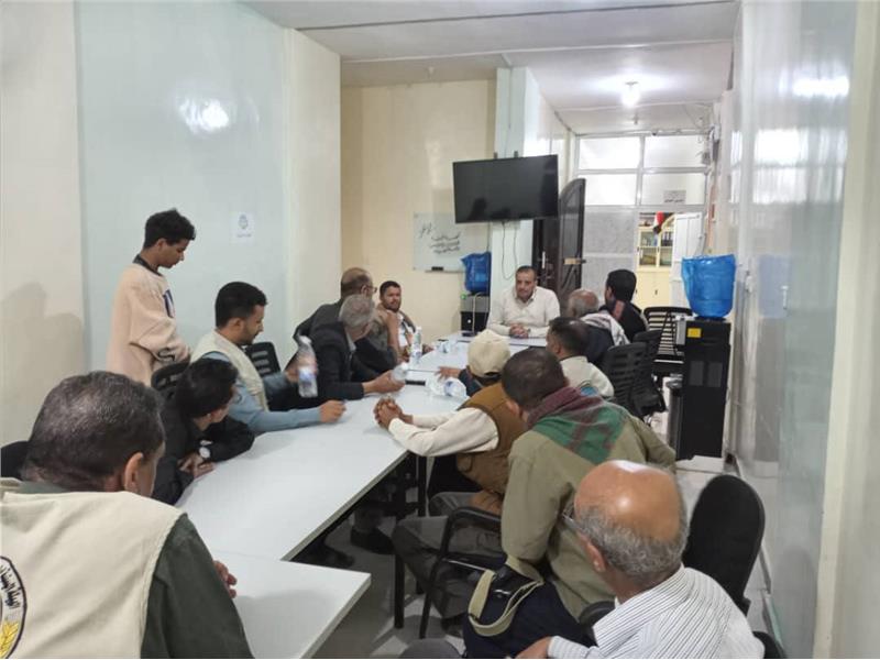 مدير عام الهيئة اليمنية للمواصفات والمقاييس يزور فرع تعز ويوجه بتذليل العقبات وتعزيز الأداء